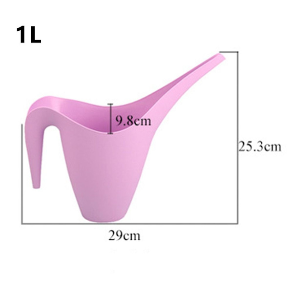 1L kastelukannu CAN PINK Pink