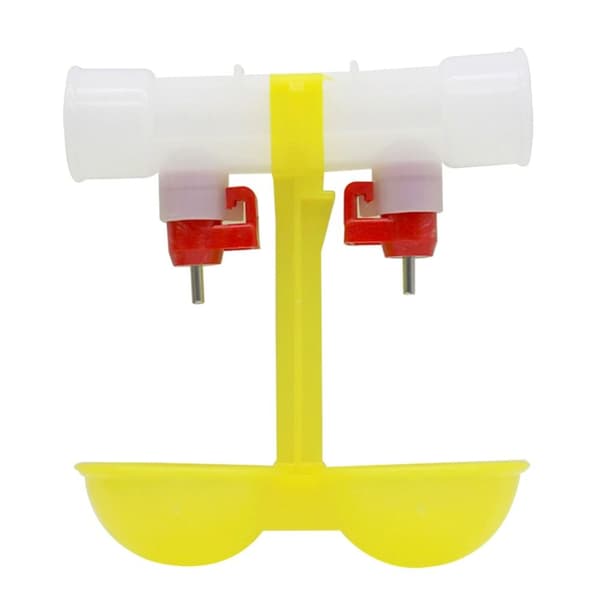 2kpl Chicken Waterer Siipikarjan juomakuppisyöttölaite 2pcs