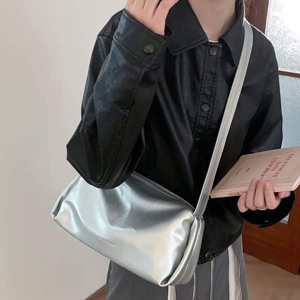 Crossbody-taske Single Skuldertaske SORT BLACK