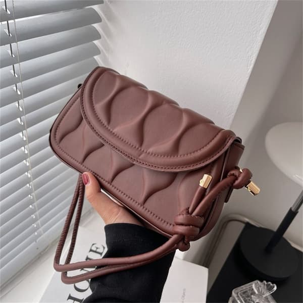 Axelväska Messenger Bag VIT white