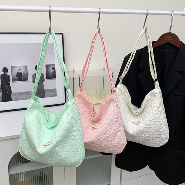 Axelväskor Underarmsväska ROSA pink