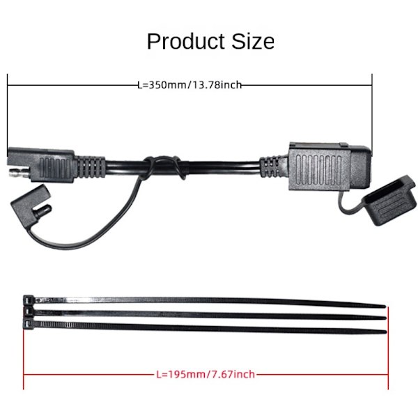 Motorcykel Adapter Oplader Motorcykel USB Power Socket Adapter