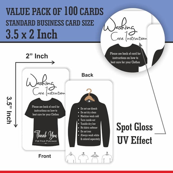 Cards Care Packaging