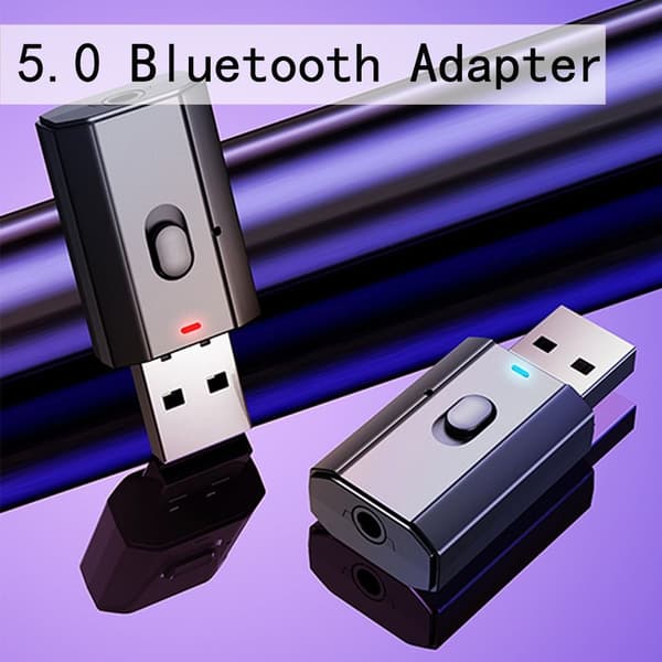 5.0 Bluetooth -sovitin Langaton Bluetooth -lähetinvastaanotin Black
