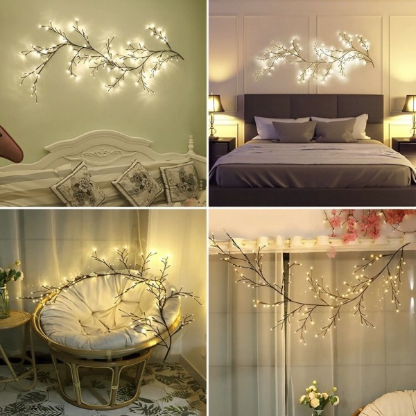 Willow Vine Light Branch String Light EU PLUG EU Plug