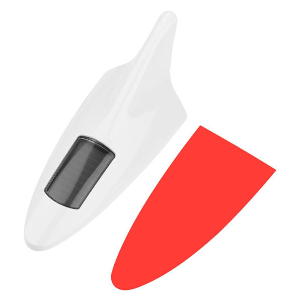 Bilantenn Shark Fin Antenn VIT white