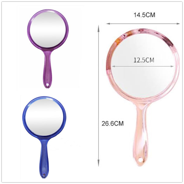 Handspegel Makeupspegel VIT white