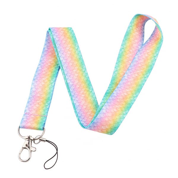 ID Badge Holder -avaimenperä