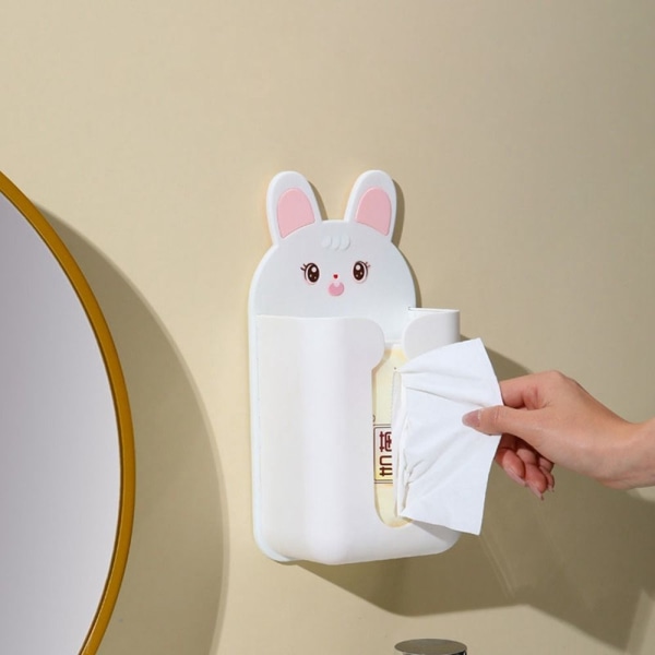 Tissue Box Tissue Case HVIT white