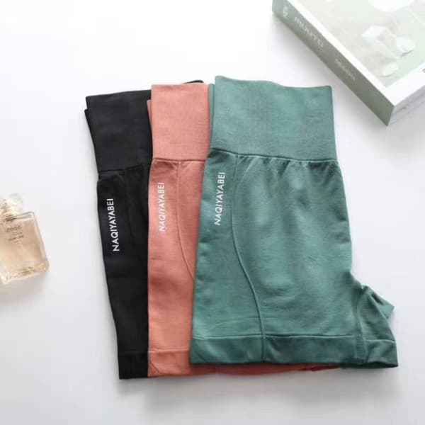 Sportsshorts Yogashorts BRICK RED Brick Red