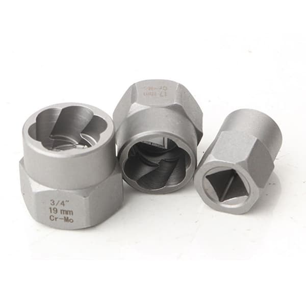 Mutter- og boltuttrekker, mutter- og bolt-fjerner, mutter- og bolt-pipe