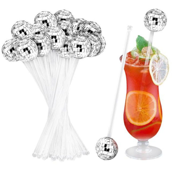 Sekoitustankosekoitin RED 10 kpl 10 kpl Red 10Pcs-10Pcs