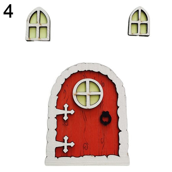 Träram Fairy Tale Gate 4 4 4