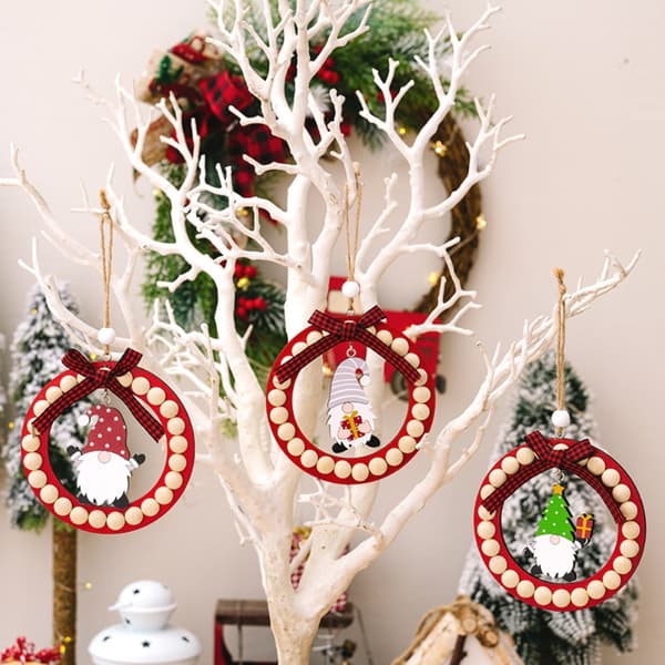 Julevedhæng Julekrans A A A