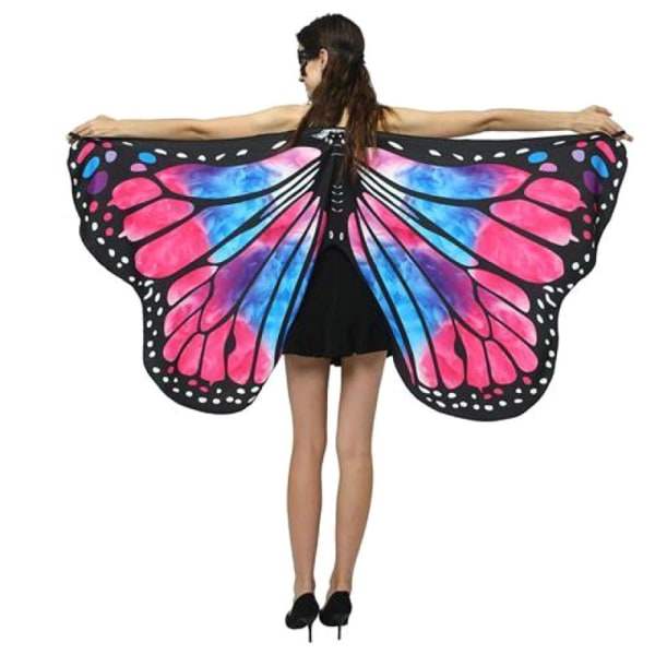 Butterfly Wings Sjal Butterfly Scarf J J J