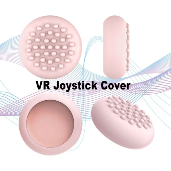 10 kpl VR Joystick cover VR-peukalokorkit PUNAINEN red