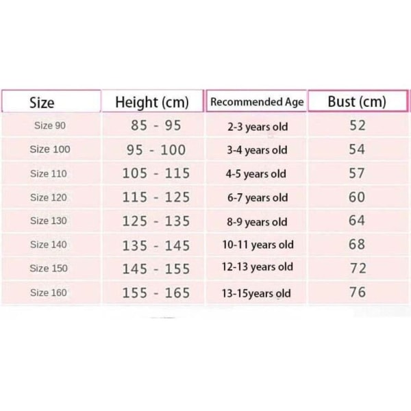 Halloween Cosplay Witch Costume Witch Dress 150CM 150cm