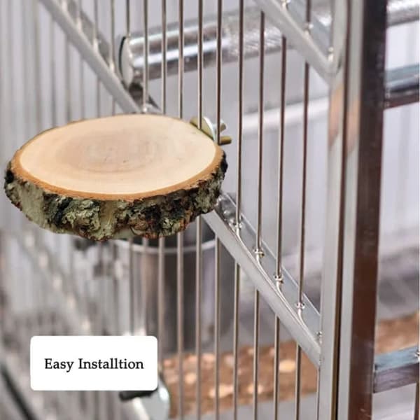 Bird Perch Stand Pet Platform 6-8CM 6-8cm