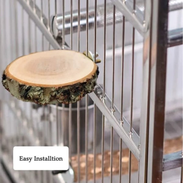 Bird Perch Stand Pet Platform 8-10CM 8-10cm