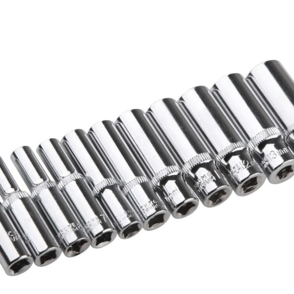 4 kpl Mirror Finish Sockets Socket Set Deep Socket