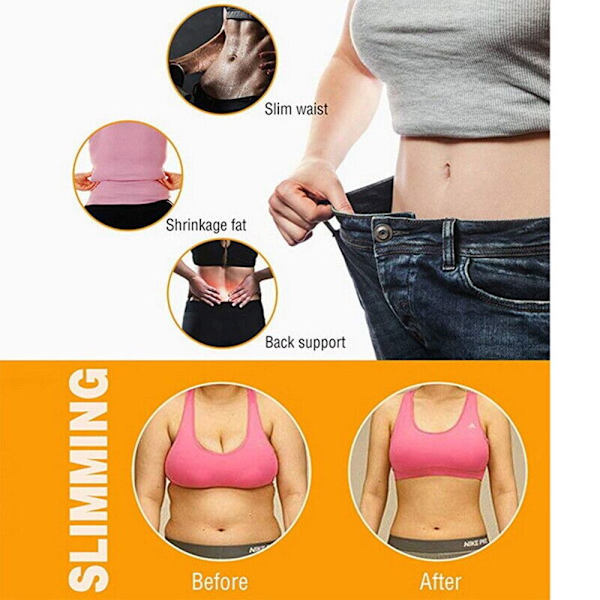 Shaper Slankevest Sportsvest 4XLDAME DAME 4XL
