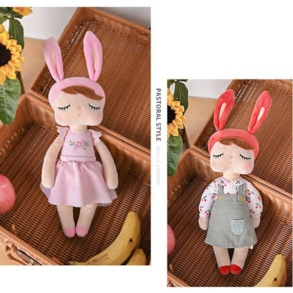 Täytetyt lelut Rabbit Doll RED Red