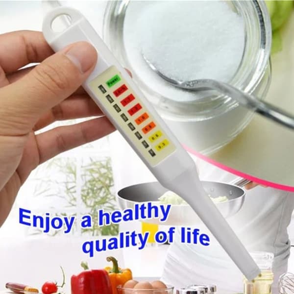 Suppe Salinometer Food Salt Analyse Koncentrationsmåler