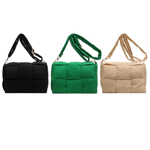 Puffer Skulderveske Puffer Tote Bag BEIGE Beige