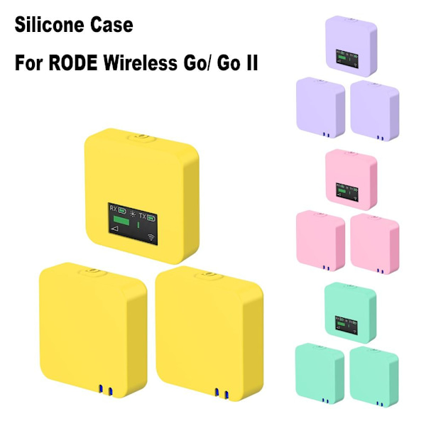 Case Mikrofonsystem GUL Yellow