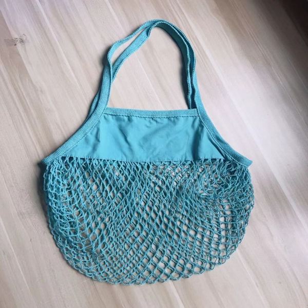 Mesh Taske Net Turtle Tasker BLÅ Blue