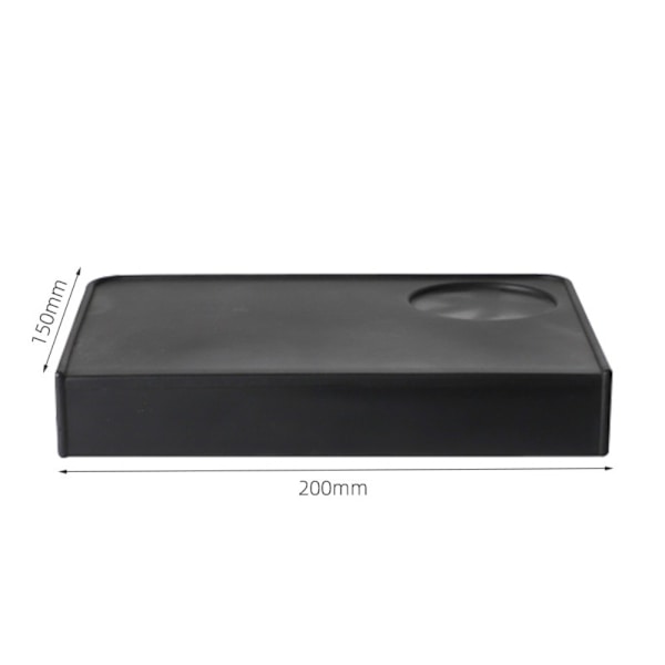 Kaffe Tamper Mat Espresso Tamping Pad Kaffe Hjørne Pad