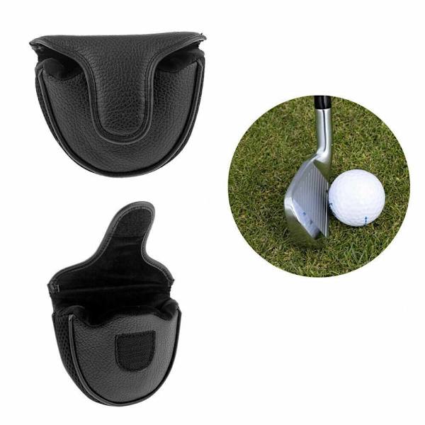 Golf Mallet Putter Head Cover Golf Club Head Covers Golf Rod