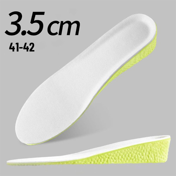 Shoe Lift Memory -puuvillapohjallinen 41-423,5cm 3,5cm 41-423.5cm