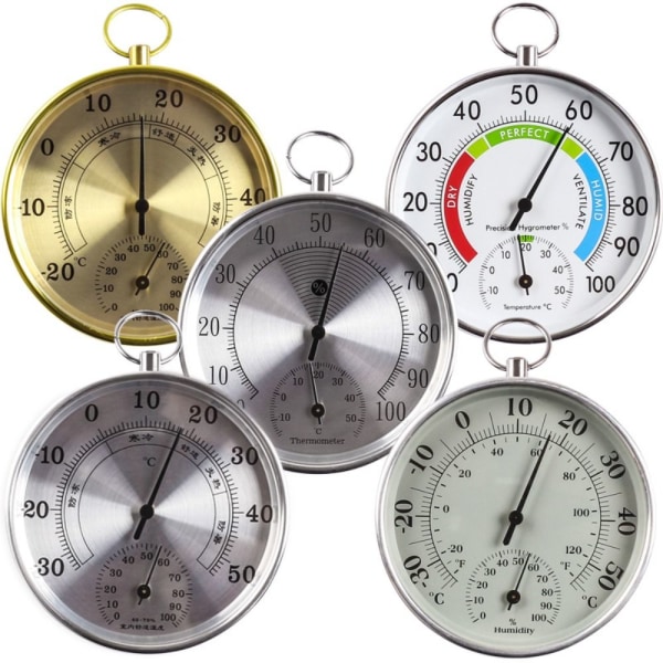 Pointer Type Hygrothermograph Termo-hygrometer A A A