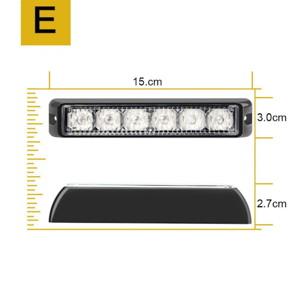 Bil Blinkende Lys Recovery Strobe Blinkende Beacon Light