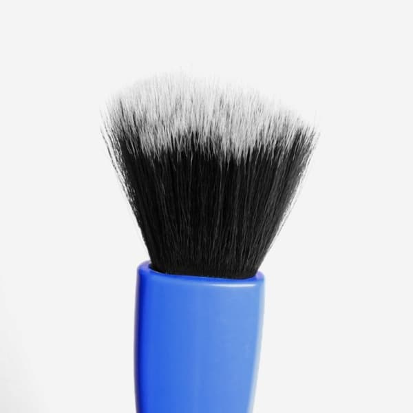 2stk Bilrensebørste Støvfjerningsbørste BLÅ blue