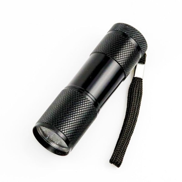 Mini taskulamppu MUSTA black