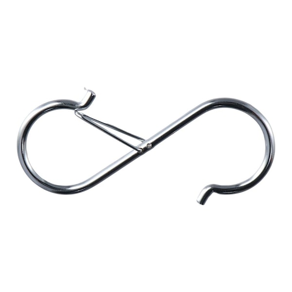 12 Stk S Kroge S Formede Kroge Metaliske S Kroge Silver