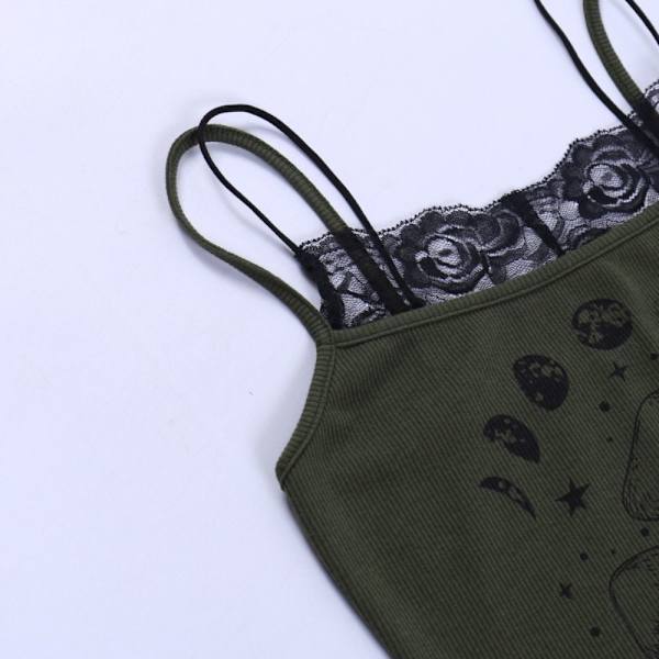 Sexiga Crop Top Crop Tops L L