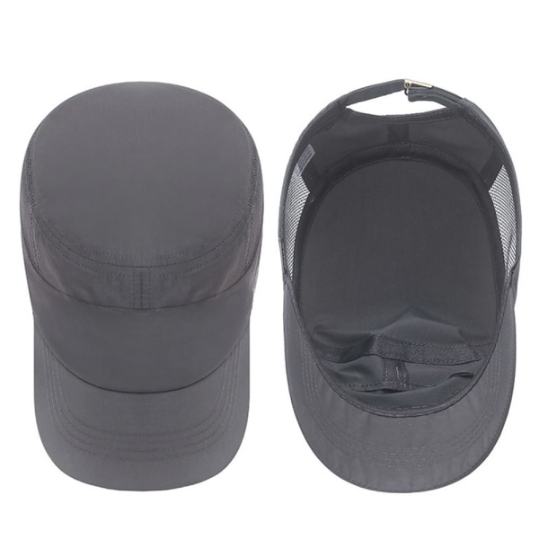 Militär cap Flat Top Kepsar SVART black