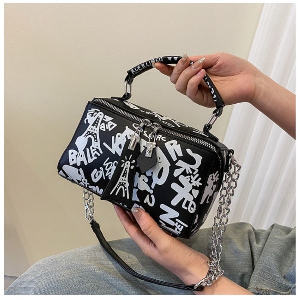 Skuldertaske Crossbody taske HVID White