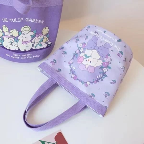 Canvas tygväskor för kvinnor Bunny Handbag 2 2 2