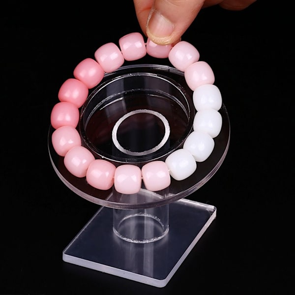 Armband Display Rack Organizer Stativ TRANSPARENT Transparent