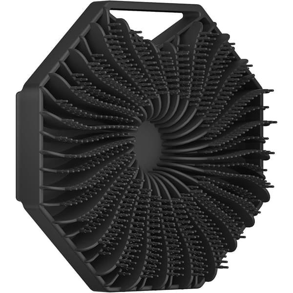 Dusjbørste Skin Scrubber SORT black