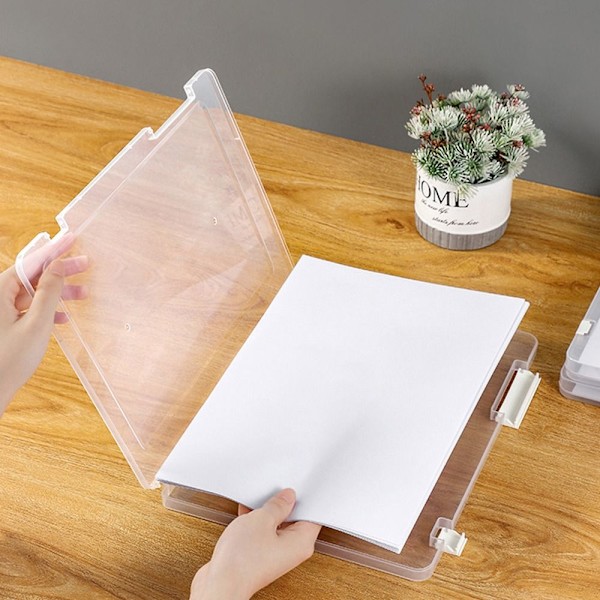 A4 Storage Folder File Organizer Case