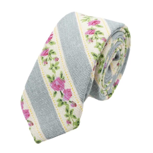 6 cm bomuldsslips Cravat 4 4 4