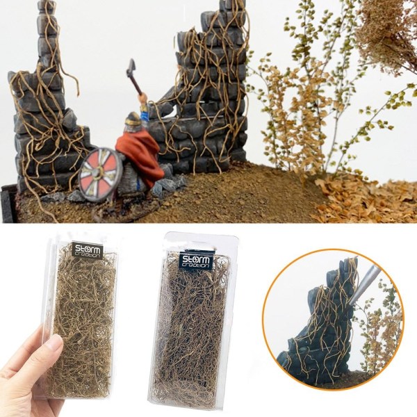 1 boks miniatyr visne rotter Simulering Tree Vines røtter 2 2 2