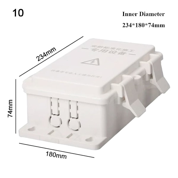 Indkapsling Project Case Junction Box 10 10 10