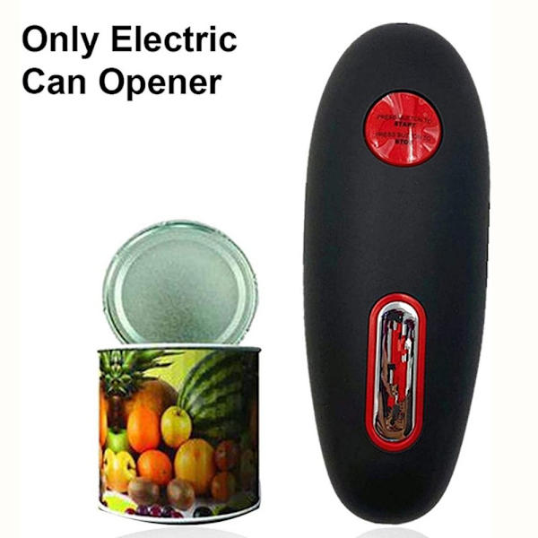 Handsfree Elektrisk automatisk Elektrisk burkflasköppnare