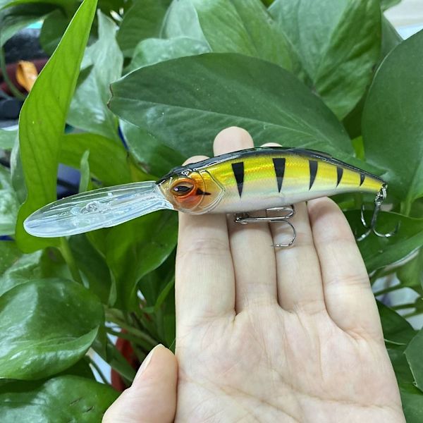 Kelluvat Minnow Baits -kalakoukut D D D